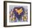 Lavender and Abricot-null-Framed Premium Giclee Print