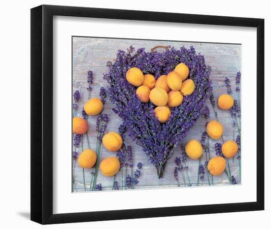 Lavender and Abricot-null-Framed Art Print