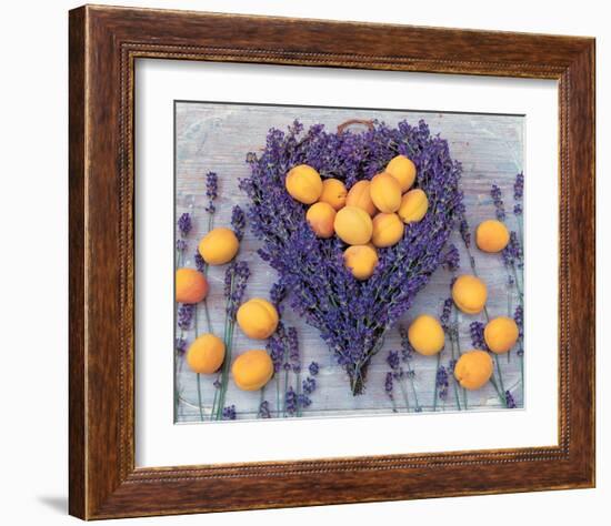 Lavender and Abricot-null-Framed Art Print