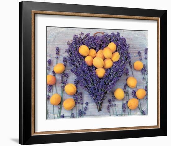 Lavender and Abricot-null-Framed Art Print