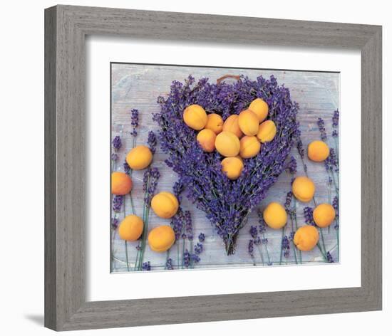 Lavender and Abricot-null-Framed Art Print