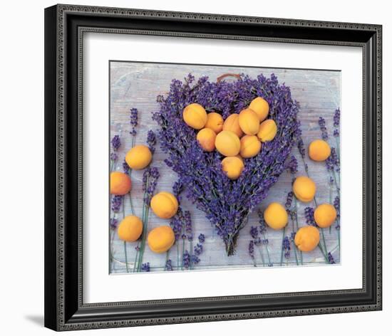 Lavender and Abricot-null-Framed Art Print