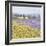 Lavender and Sunflowers, Provence-Hazel Barker-Framed Art Print