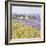 Lavender and Sunflowers, Provence-Hazel Barker-Framed Art Print