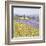 Lavender and Sunflowers, Provence-Hazel Barker-Framed Art Print