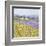 Lavender and Sunflowers, Provence-Hazel Barker-Framed Art Print