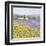 Lavender and Sunflowers, Provence-Hazel Barker-Framed Art Print