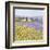 Lavender and Sunflowers, Provence-Hazel Barker-Framed Art Print