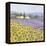 Lavender and Sunflowers, Provence-Hazel Barker-Framed Stretched Canvas