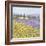 Lavender and Sunflowers, Provence-Hazel Barker-Framed Premium Giclee Print