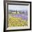 Lavender and Sunflowers, Provence-Hazel Barker-Framed Premium Giclee Print