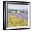 Lavender and Sunflowers, Provence-Hazel Barker-Framed Premium Giclee Print