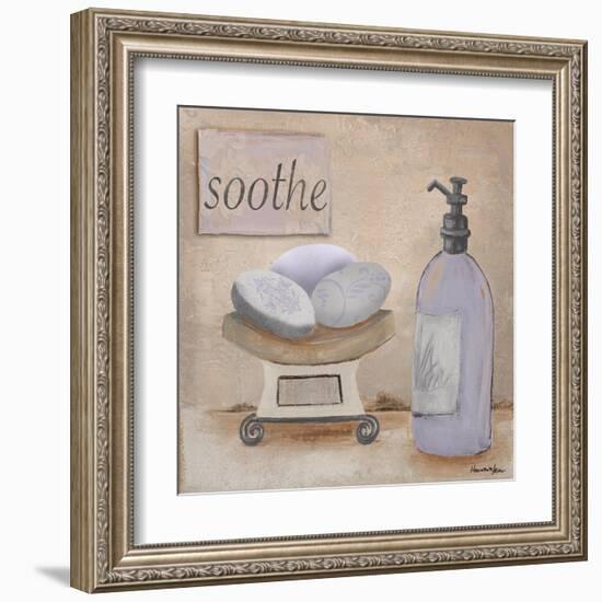 Lavender Bath II-Hakimipour-ritter-Framed Art Print