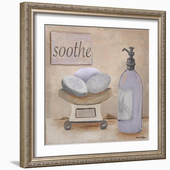 Lavender Bath II-Hakimipour-ritter-Framed Art Print