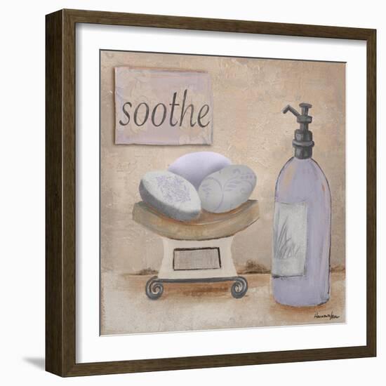 Lavender Bath II-Hakimipour-ritter-Framed Art Print