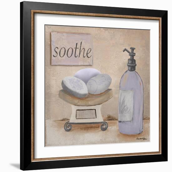 Lavender Bath II-Hakimipour-ritter-Framed Art Print