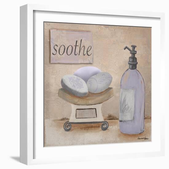 Lavender Bath II-Hakimipour-ritter-Framed Art Print