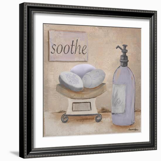 Lavender Bath II-Hakimipour-ritter-Framed Art Print