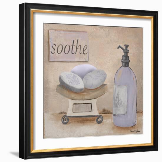 Lavender Bath II-Hakimipour-ritter-Framed Art Print