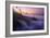 Lavender Beach I-Alan Hausenflock-Framed Photographic Print