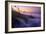 Lavender Beach I-Alan Hausenflock-Framed Photographic Print