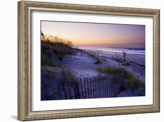 Lavender Beach II-Alan Hausenflock-Framed Photographic Print