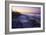 Lavender Beach II-Alan Hausenflock-Framed Photographic Print