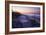 Lavender Beach II-Alan Hausenflock-Framed Photographic Print