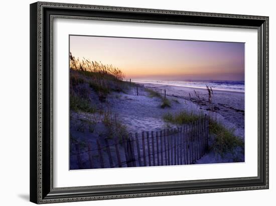 Lavender Beach II-Alan Hausenflock-Framed Photographic Print