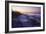 Lavender Beach II-Alan Hausenflock-Framed Photographic Print