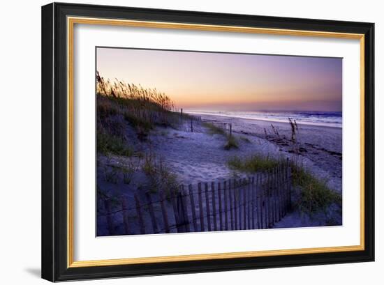 Lavender Beach II-Alan Hausenflock-Framed Photographic Print