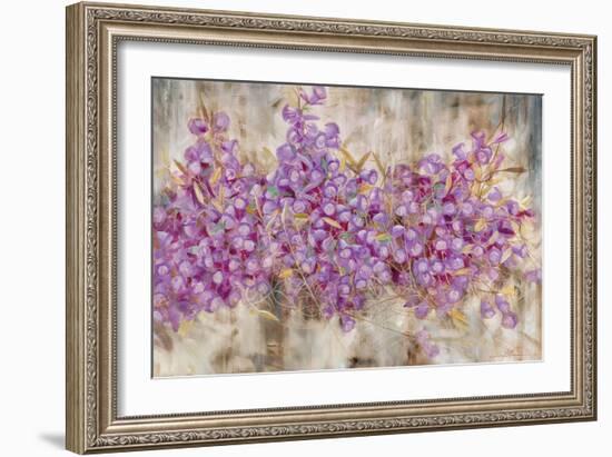 Lavender Bells-li bo-Framed Giclee Print