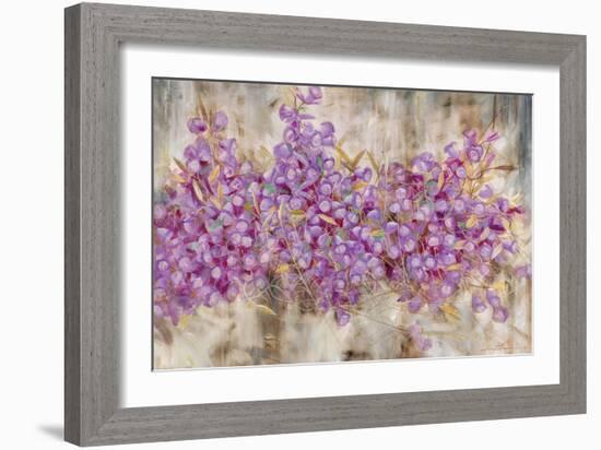 Lavender Bells-li bo-Framed Giclee Print