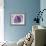 Lavender Bloom-Tracey Telik-Framed Art Print displayed on a wall