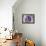 Lavender Bloom-Tracey Telik-Framed Stretched Canvas displayed on a wall