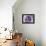 Lavender Bloom-Tracey Telik-Framed Stretched Canvas displayed on a wall