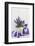 Lavender, Blossoms, Fragrance Sachets, Flowerpot-Andrea Haase-Framed Photographic Print