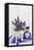 Lavender, Blossoms, Fragrance Sachets, Flowerpot-Andrea Haase-Framed Premier Image Canvas