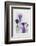 Lavender, Blossoms, Pansies, Chive Blossoms, Heart-Andrea Haase-Framed Photographic Print