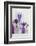 Lavender, Blossoms, Pansies, Chives Blossoms, Heart-Andrea Haase-Framed Photographic Print