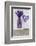 Lavender, Blossoms, Vase, Heart-Andrea Haase-Framed Photographic Print