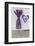 Lavender, Blossoms, Vase, Heart-Andrea Haase-Framed Photographic Print