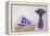 Lavender, Blossoms, Vase, Letters, Heart-Andrea Haase-Framed Premier Image Canvas