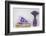 Lavender, Blossoms, Vase, Letters, Heart-Andrea Haase-Framed Photographic Print