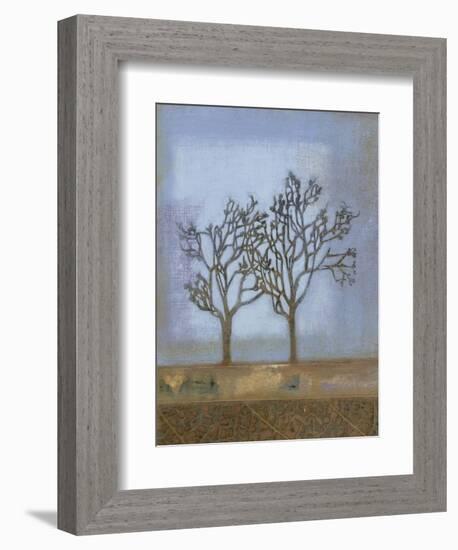 Lavender Blue II-Norman Wyatt Jr.-Framed Art Print