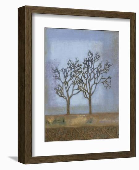 Lavender Blue II-Norman Wyatt Jr.-Framed Art Print