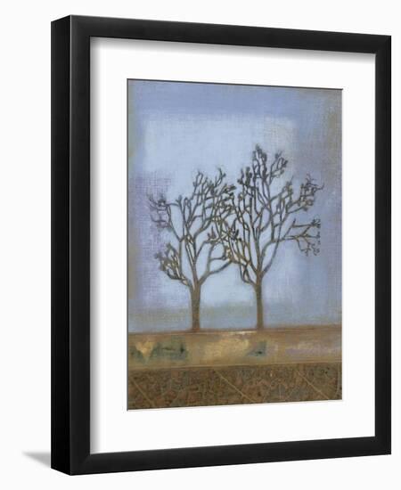 Lavender Blue II-Norman Wyatt Jr.-Framed Art Print