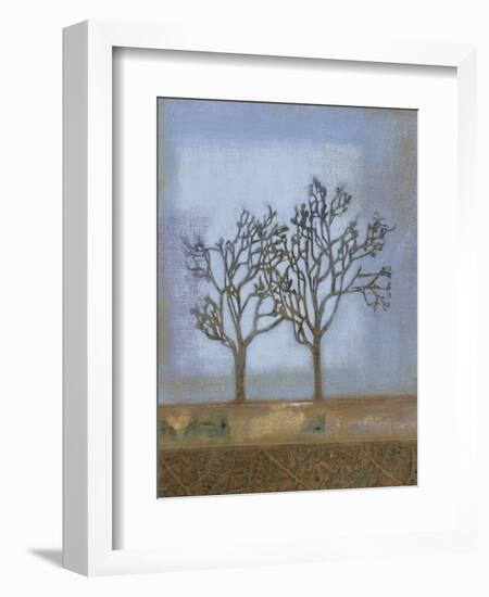 Lavender Blue II-Norman Wyatt Jr.-Framed Art Print