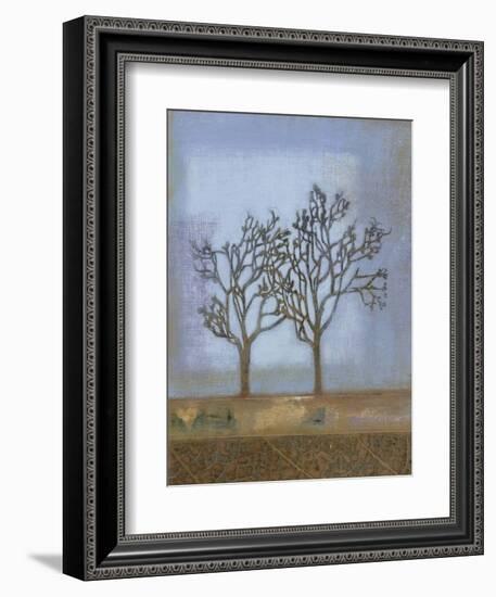 Lavender Blue II-Norman Wyatt Jr.-Framed Art Print