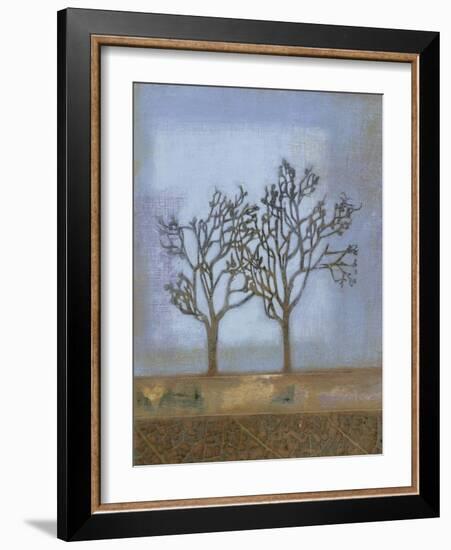 Lavender Blue II-Norman Wyatt Jr.-Framed Art Print